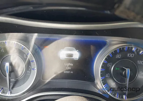 2017 Chrysler 300C from USA, damaged, VIN 2C3CCAEG8H8663327